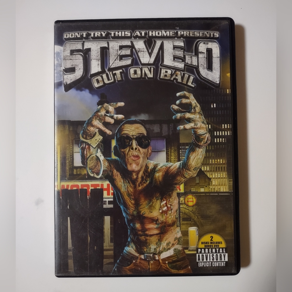 Steve-O: Dont Try This At Home 3 - Out On Bail (DVD, 2003, 2-Disc)
